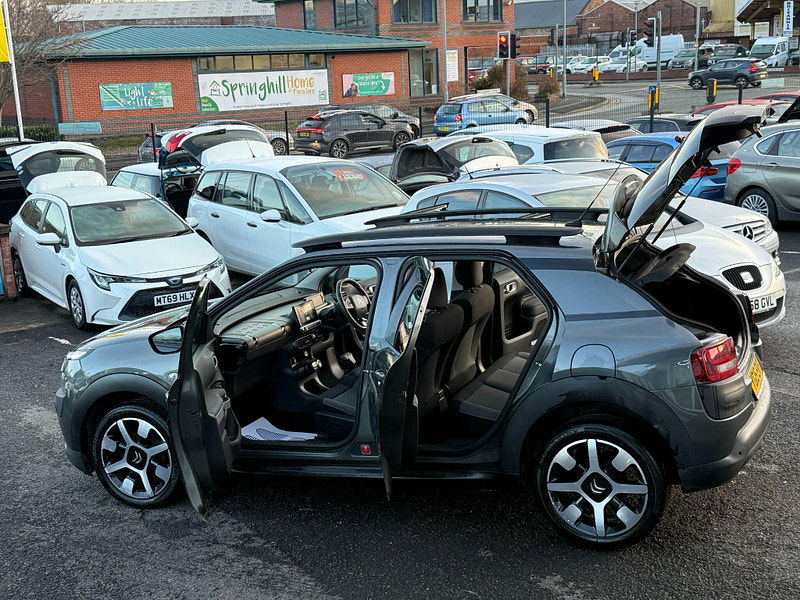 Citroen C4 Cactus 1.6 e-HDi Flair ETG6 Euro 5 (s/s) 5dr 5dr Automatic 2015