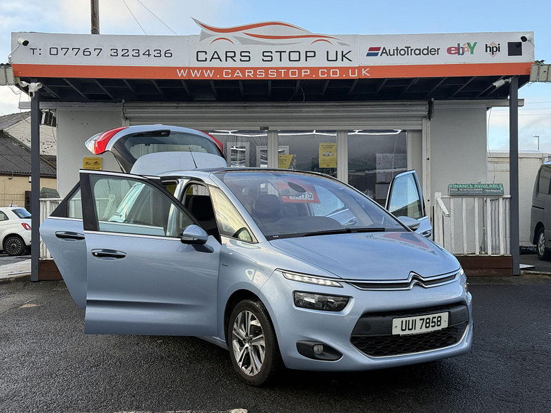 Citroen C4 Picasso 1.6 e-HDi Airdream Exclusive ETG6 Euro 5 (s/s) 5dr 5dr Automatic 2014