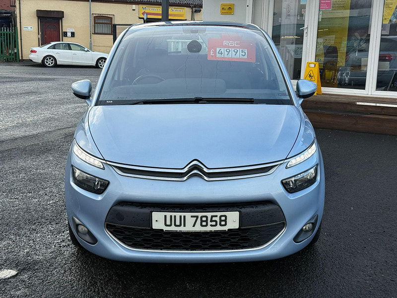 Citroen C4 Picasso 1.6 e-HDi Airdream Exclusive ETG6 Euro 5 (s/s) 5dr 5dr Automatic 2014