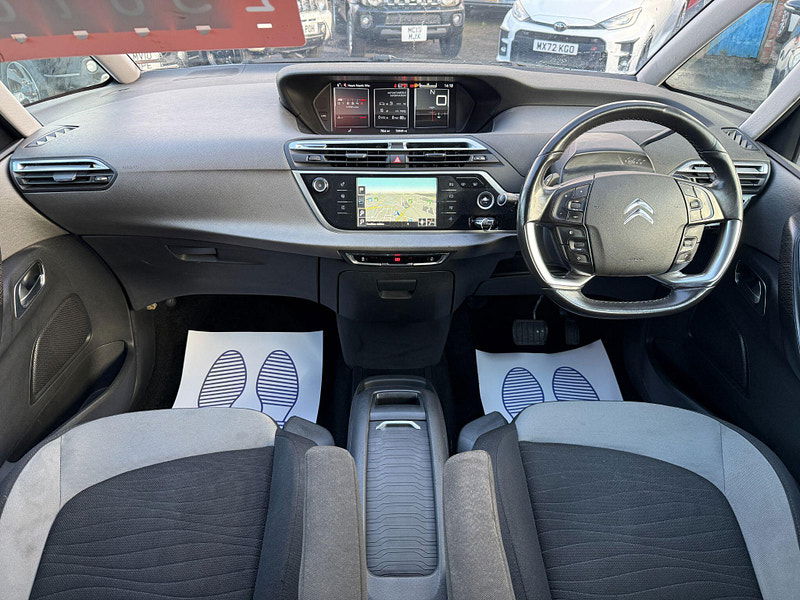 Citroen C4 Picasso 1.6 e-HDi Airdream Exclusive ETG6 Euro 5 (s/s) 5dr 5dr Automatic 2014