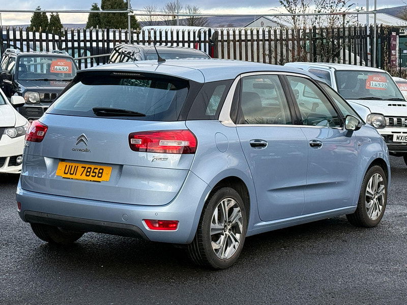 Citroen C4 Picasso 1.6 e-HDi Airdream Exclusive ETG6 Euro 5 (s/s) 5dr 5dr Automatic 2014