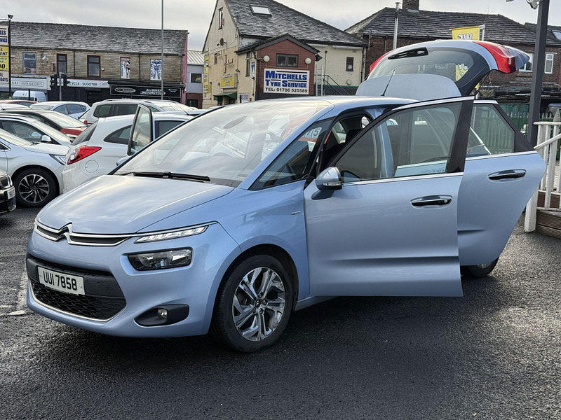 Citroen C4 Picasso 1.6 e-HDi Airdream Exclusive ETG6 Euro 5 (s/s) 5dr 5dr Automatic 2014