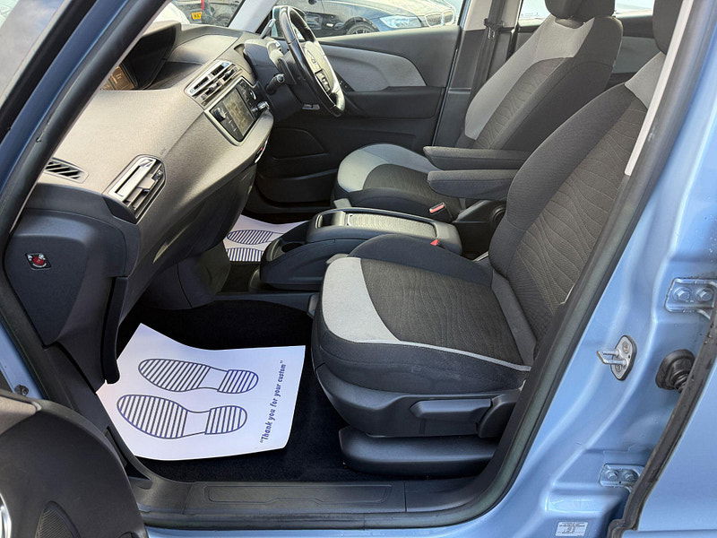 Citroen C4 Picasso 1.6 e-HDi Airdream Exclusive ETG6 Euro 5 (s/s) 5dr 5dr Automatic 2014