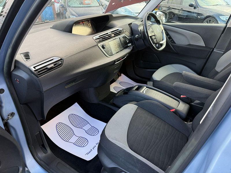 Citroen C4 Picasso 1.6 e-HDi Airdream Exclusive ETG6 Euro 5 (s/s) 5dr 5dr Automatic 2014