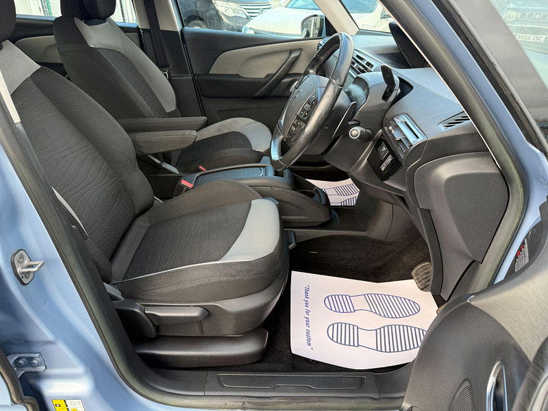 Citroen C4 Picasso 1.6 e-HDi Airdream Exclusive ETG6 Euro 5 (s/s) 5dr 5dr Automatic 2014