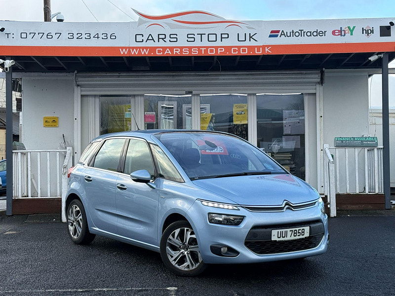Citroen C4 Picasso 1.6 e-HDi Airdream Exclusive ETG6 Euro 5 (s/s) 5dr 5dr Automatic 2014