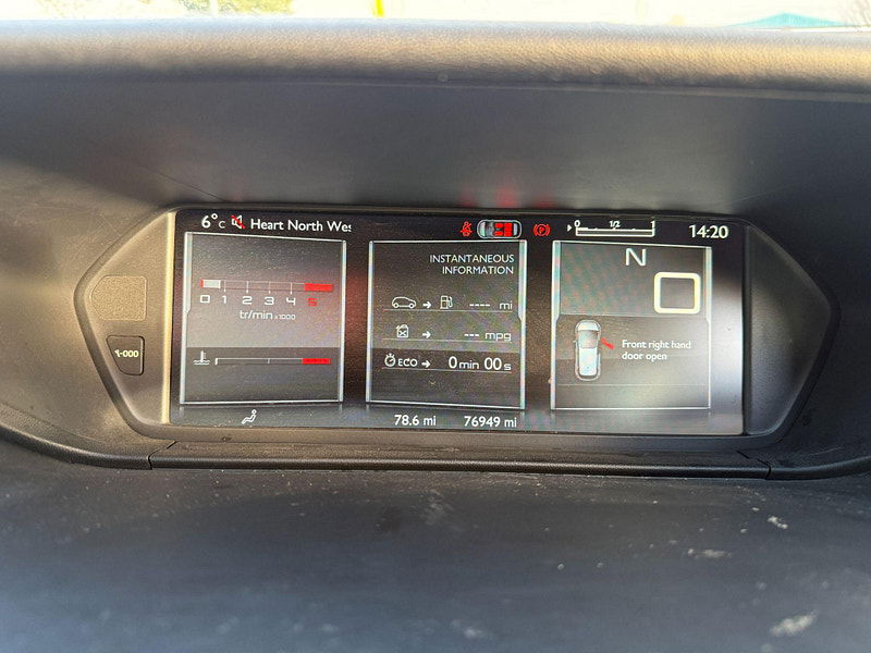 Citroen C4 Picasso 1.6 e-HDi Airdream Exclusive ETG6 Euro 5 (s/s) 5dr 5dr Automatic 2014