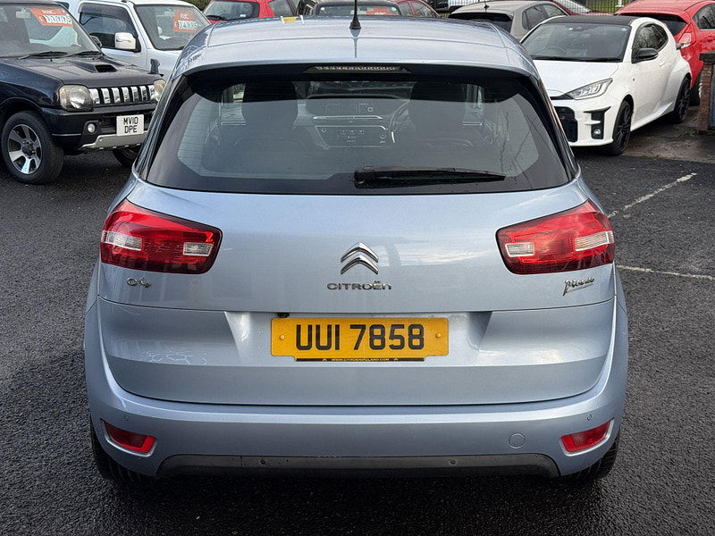 Citroen C4 Picasso 1.6 e-HDi Airdream Exclusive ETG6 Euro 5 (s/s) 5dr 5dr Automatic 2014