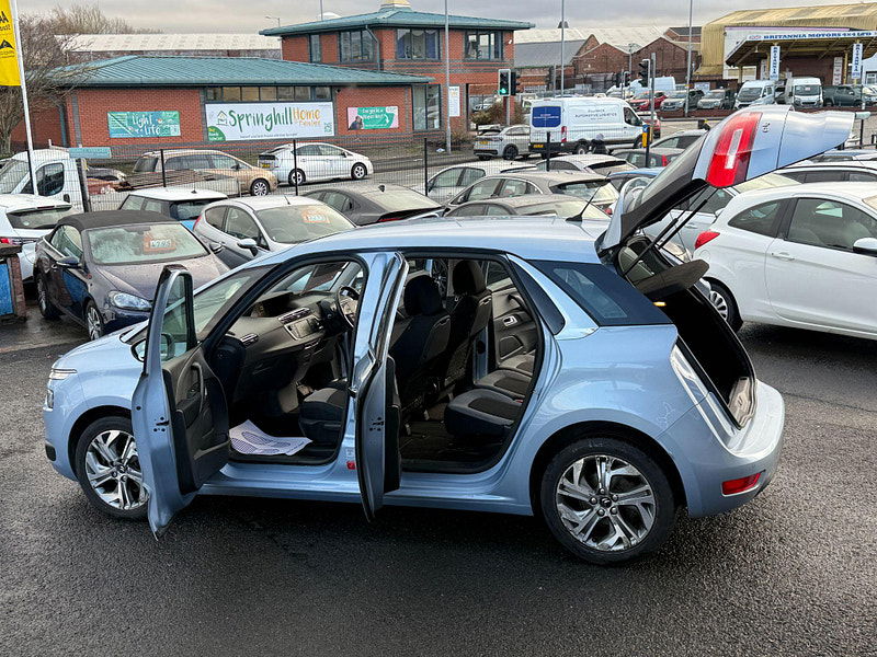 Citroen C4 Picasso 1.6 e-HDi Airdream Exclusive ETG6 Euro 5 (s/s) 5dr 5dr Automatic 2014
