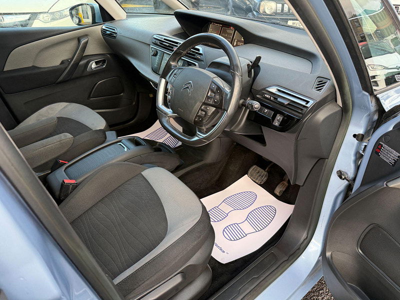 Citroen C4 Picasso 1.6 e-HDi Airdream Exclusive ETG6 Euro 5 (s/s) 5dr 5dr Automatic 2014