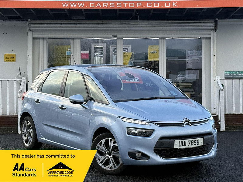 Citroen C4 Picasso 1.6 e-HDi Airdream Exclusive ETG6 Euro 5 (s/s) 5dr 5dr Automatic 2014