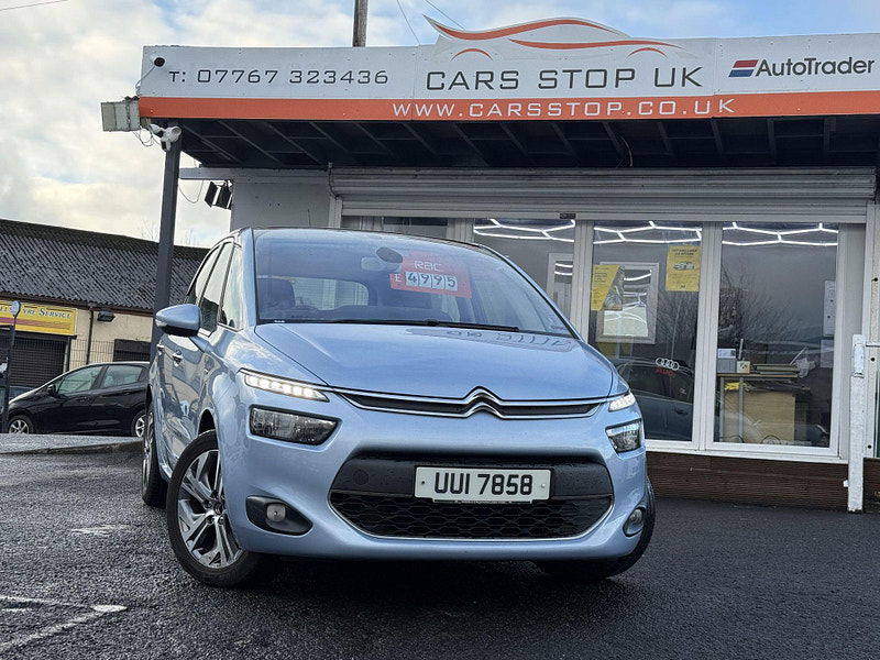 Citroen C4 Picasso 1.6 e-HDi Airdream Exclusive ETG6 Euro 5 (s/s) 5dr 5dr Automatic 2014