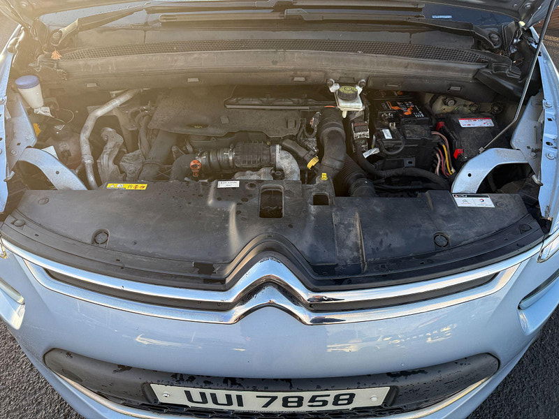 Citroen C4 Picasso 1.6 e-HDi Airdream Exclusive ETG6 Euro 5 (s/s) 5dr 5dr Automatic 2014