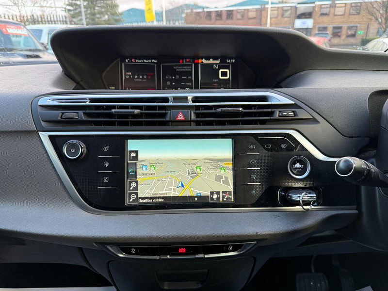 Citroen C4 Picasso 1.6 e-HDi Airdream Exclusive ETG6 Euro 5 (s/s) 5dr 5dr Automatic 2014