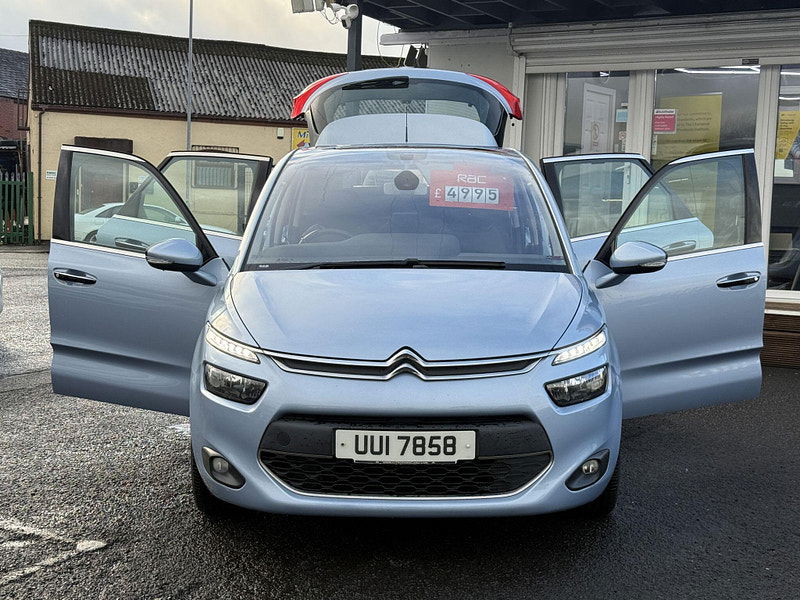 Citroen C4 Picasso 1.6 e-HDi Airdream Exclusive ETG6 Euro 5 (s/s) 5dr 5dr Automatic 2014