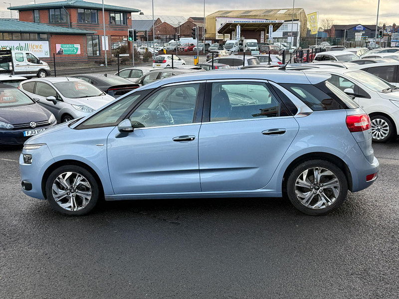 Citroen C4 Picasso 1.6 e-HDi Airdream Exclusive ETG6 Euro 5 (s/s) 5dr 5dr Automatic 2014