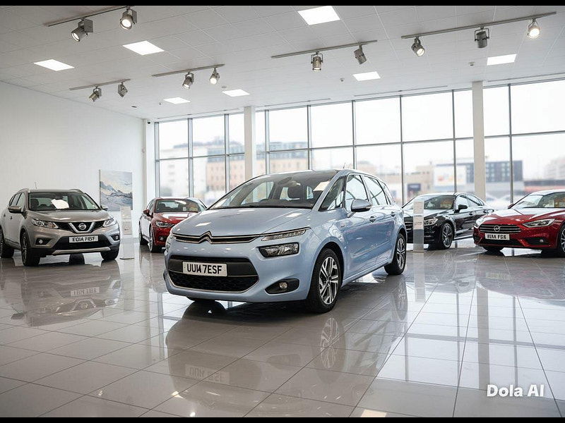 Citroen C4 Picasso 1.6 e-HDi Airdream Exclusive ETG6 Euro 5 (s/s) 5dr 5dr Automatic 2014