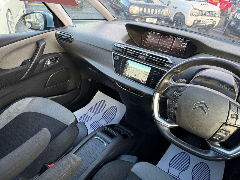 Citroen C4 Picasso 1.6 e-HDi Airdream Exclusive ETG6 Euro 5 (s/s) 5dr 5dr Automatic 2014