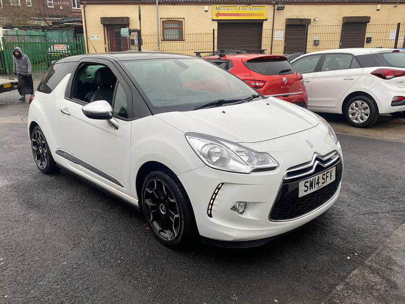 Citroen DS3 1.6 e-HDi Airdream DSport Plus Euro 5 (s/s) 3dr 3dr Manual 2014