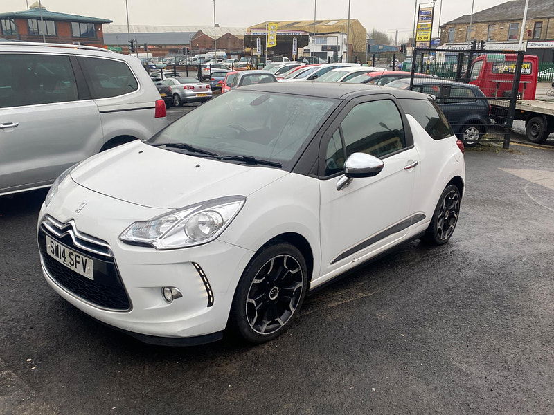 Citroen DS3 1.6 e-HDi Airdream DSport Plus Euro 5 (s/s) 3dr 3dr Manual 2014