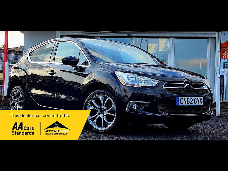 Citroen DS4 1.6 HDi DStyle Euro 5 5dr 5dr Manual 2012