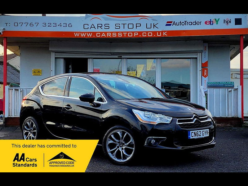 Citroen DS4 1.6 HDi DStyle Euro 5 5dr 5dr Manual 2012
