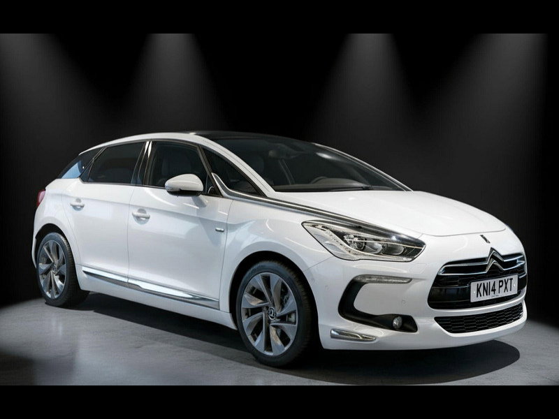 Citroen DS5 2.0 h e-HDi Airdream DSport EGS6 4WD Euro 5 (s/s) 5dr 5dr Automatic 2014