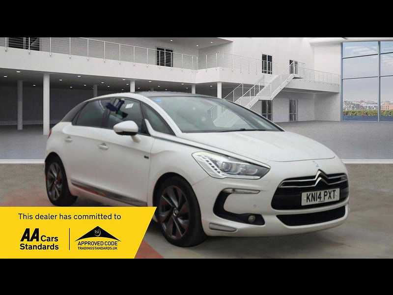 Citroen DS5 2.0 h e-HDi Airdream DSport EGS6 4WD Euro 5 (s/s) 5dr 5dr Automatic 2014