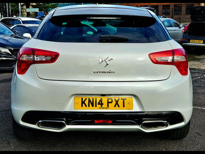Citroen DS5 2.0 h e-HDi Airdream DSport EGS6 4WD Euro 5 (s/s) 5dr 5dr Automatic 2014