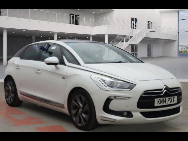 Citroen DS5 2.0 h e-HDi Airdream DSport EGS6 4WD Euro 5 (s/s) 5dr 5dr Automatic 2014