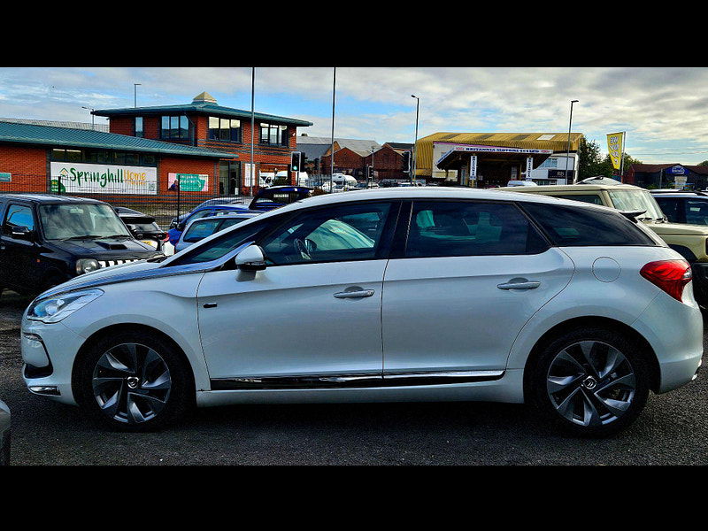 Citroen DS5 2.0 h e-HDi Airdream DSport EGS6 4WD Euro 5 (s/s) 5dr 5dr Automatic 2014