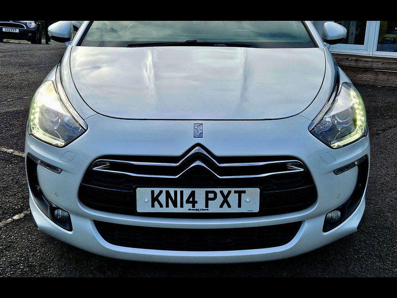 Citroen DS5 2.0 h e-HDi Airdream DSport EGS6 4WD Euro 5 (s/s) 5dr 5dr Automatic 2014