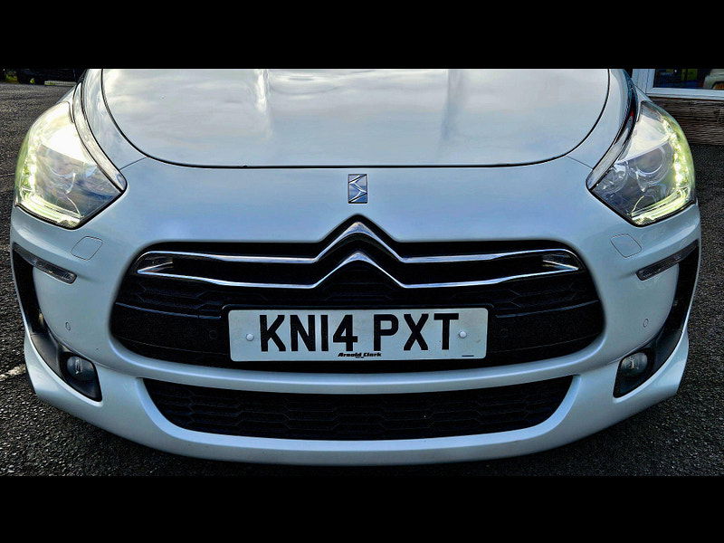 Citroen DS5 2.0 h e-HDi Airdream DSport EGS6 4WD Euro 5 (s/s) 5dr 5dr Automatic 2014