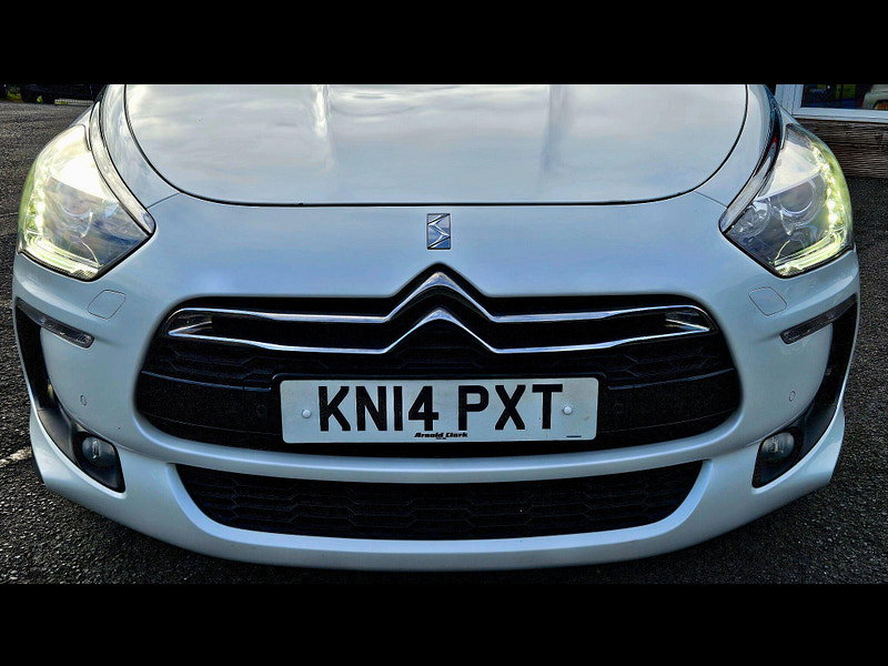 Citroen DS5 2.0 h e-HDi Airdream DSport EGS6 4WD Euro 5 (s/s) 5dr 5dr Automatic 2014