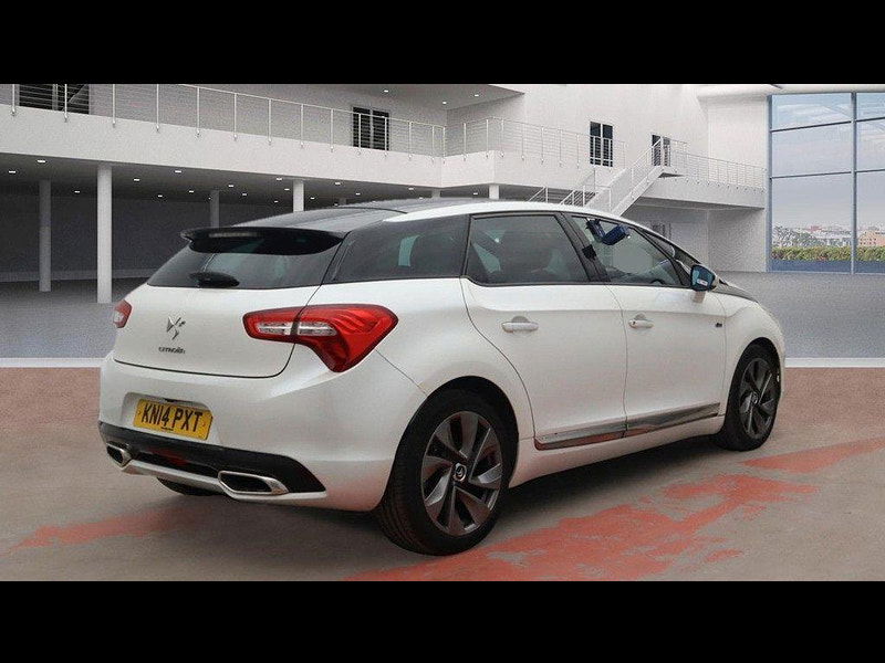 Citroen DS5 2.0 h e-HDi Airdream DSport EGS6 4WD Euro 5 (s/s) 5dr 5dr Automatic 2014