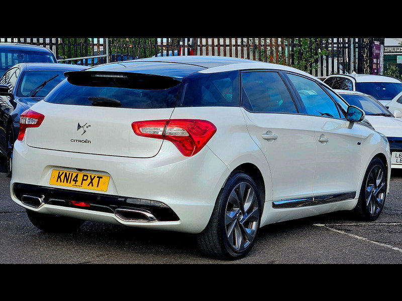 Citroen DS5 2.0 h e-HDi Airdream DSport EGS6 4WD Euro 5 (s/s) 5dr 5dr Automatic 2014