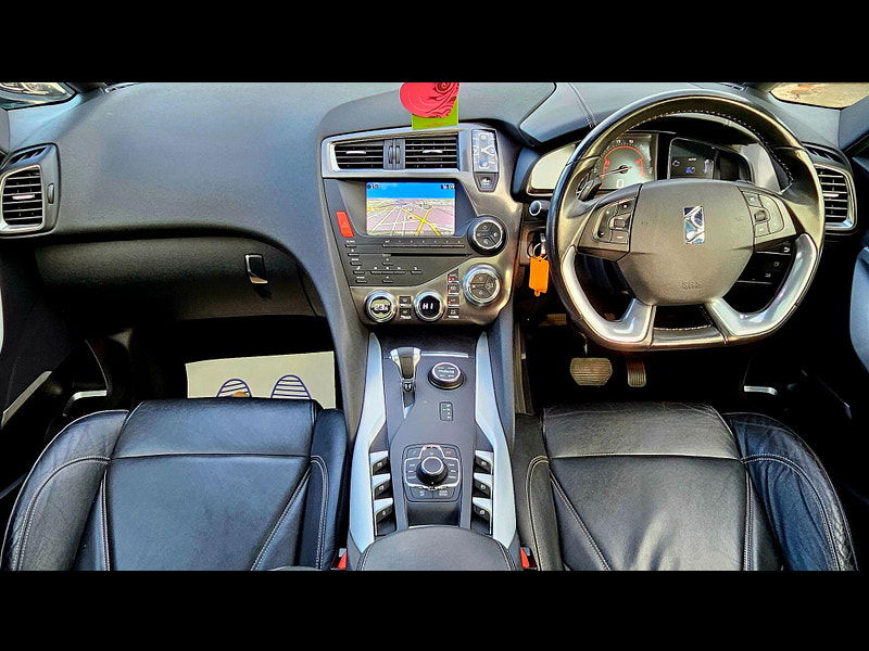 Citroen DS5 2.0 h e-HDi Airdream DSport EGS6 4WD Euro 5 (s/s) 5dr 5dr Automatic 2014