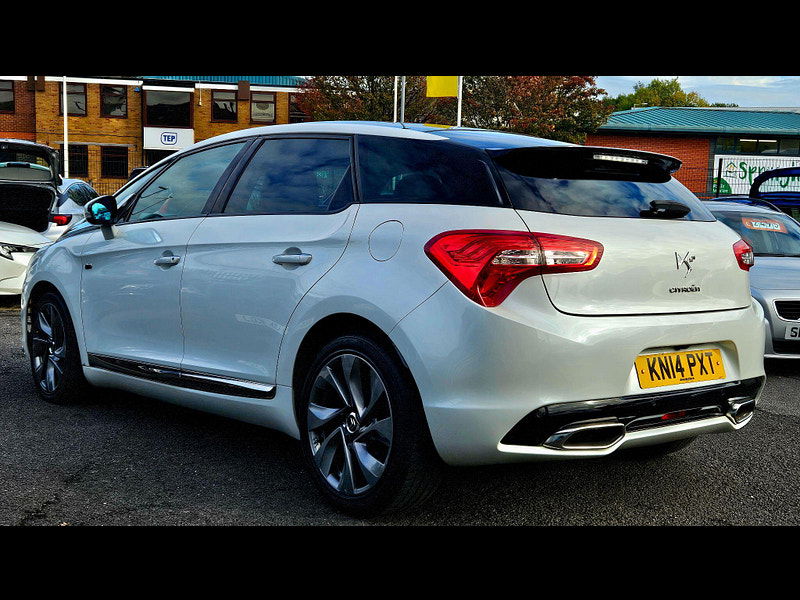 Citroen DS5 2.0 h e-HDi Airdream DSport EGS6 4WD Euro 5 (s/s) 5dr 5dr Automatic 2014
