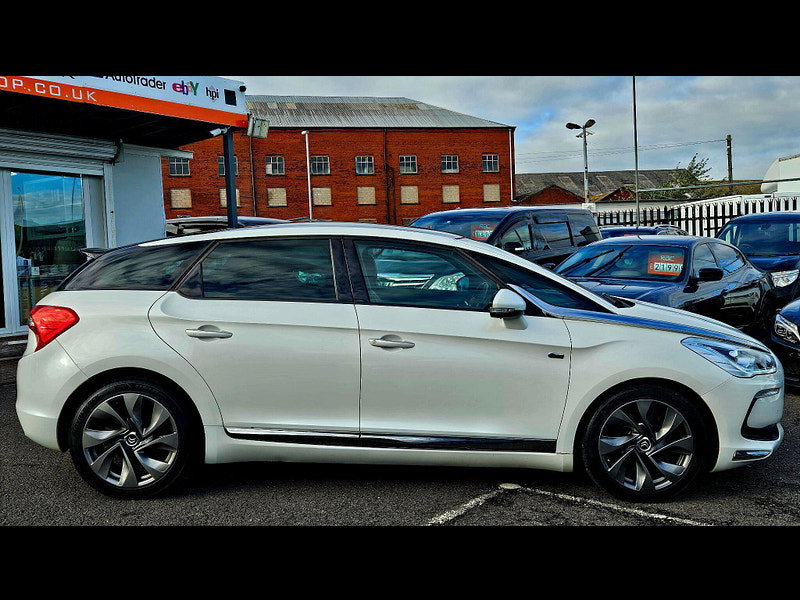 Citroen DS5 2.0 h e-HDi Airdream DSport EGS6 4WD Euro 5 (s/s) 5dr 5dr Automatic 2014