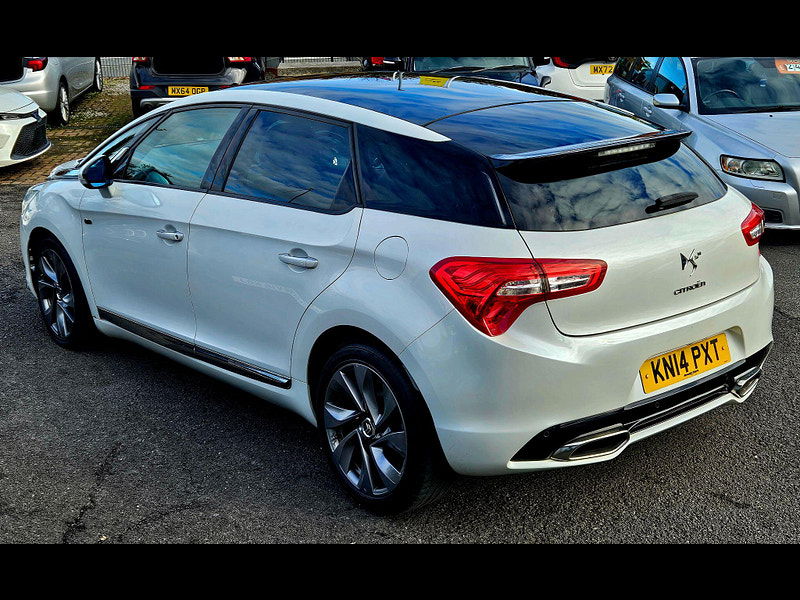 Citroen DS5 2.0 h e-HDi Airdream DSport EGS6 4WD Euro 5 (s/s) 5dr 5dr Automatic 2014