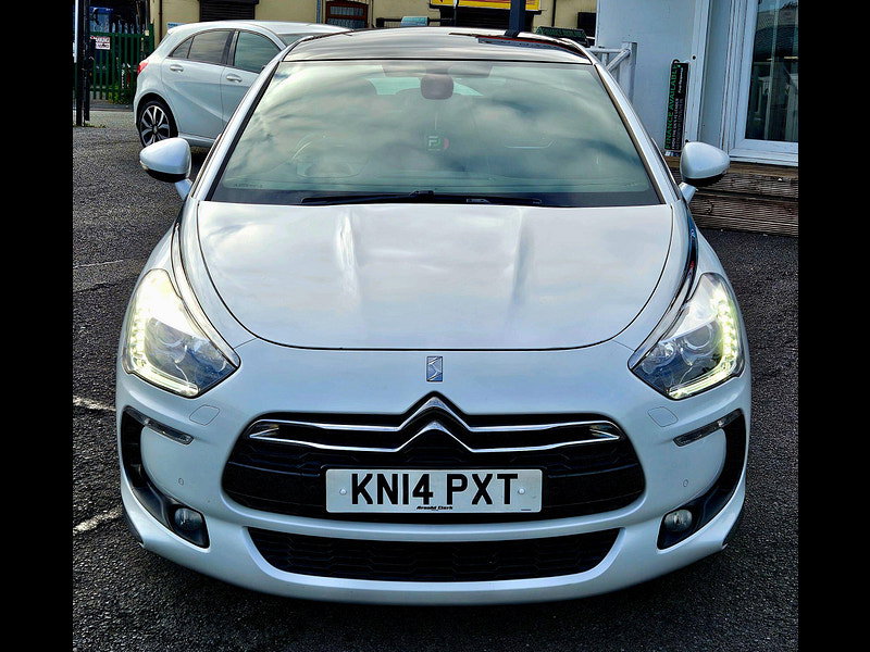 Citroen DS5 2.0 h e-HDi Airdream DSport EGS6 4WD Euro 5 (s/s) 5dr 5dr Automatic 2014