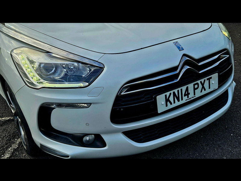 Citroen DS5 2.0 h e-HDi Airdream DSport EGS6 4WD Euro 5 (s/s) 5dr 5dr Automatic 2014