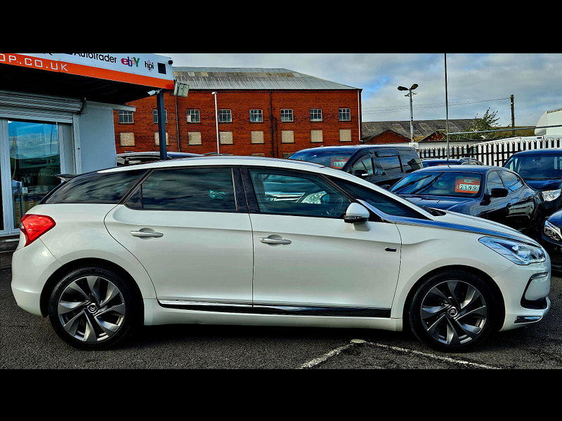 Citroen DS5 2.0 h e-HDi Airdream DSport EGS6 4WD Euro 5 (s/s) 5dr 5dr Automatic 2014