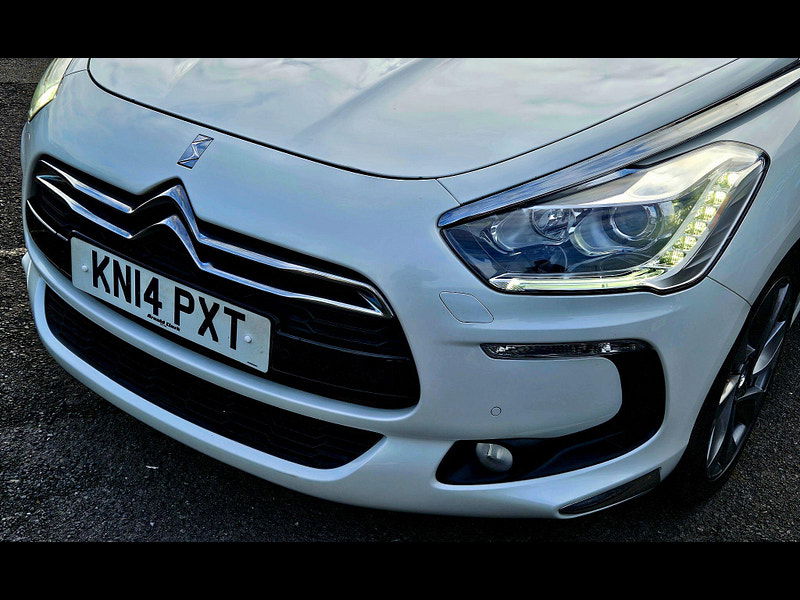 Citroen DS5 2.0 h e-HDi Airdream DSport EGS6 4WD Euro 5 (s/s) 5dr 5dr Automatic 2014