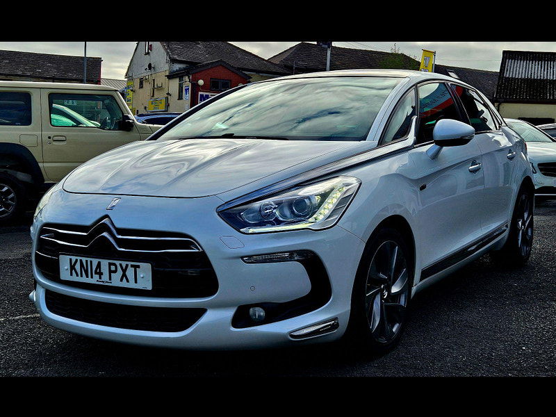 Citroen DS5 2.0 h e-HDi Airdream DSport EGS6 4WD Euro 5 (s/s) 5dr 5dr Automatic 2014