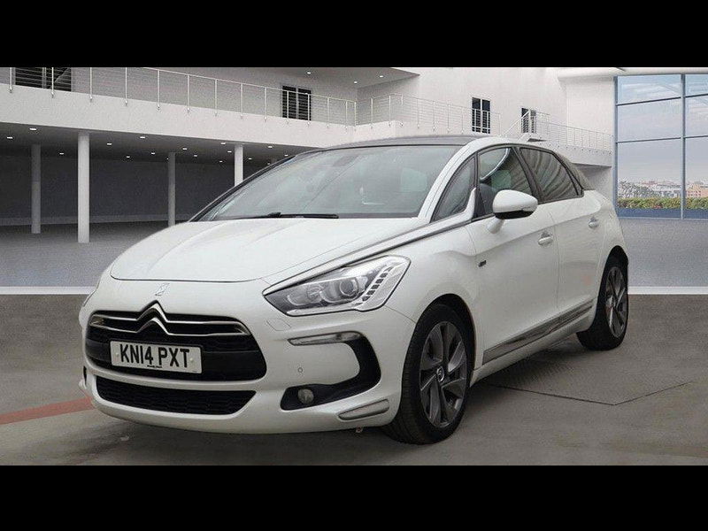 Citroen DS5 2.0 h e-HDi Airdream DSport EGS6 4WD Euro 5 (s/s) 5dr 5dr Automatic 2014