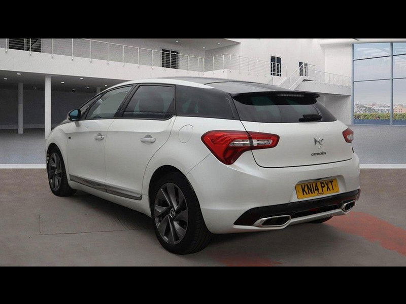 Citroen DS5 2.0 h e-HDi Airdream DSport EGS6 4WD Euro 5 (s/s) 5dr 5dr Automatic 2014