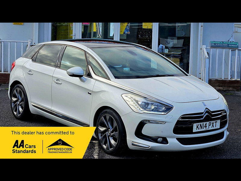 Citroen DS5 2.0 h e-HDi Airdream DSport EGS6 4WD Euro 5 (s/s) 5dr 5dr Automatic 2014