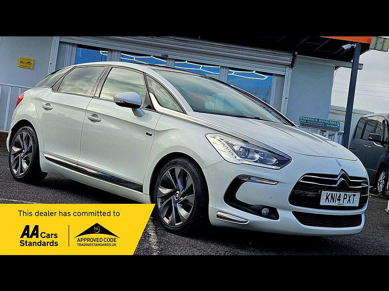 Citroen DS5 2.0 h e-HDi Airdream DSport EGS6 4WD Euro 5 (s/s) 5dr 5dr Automatic 2014