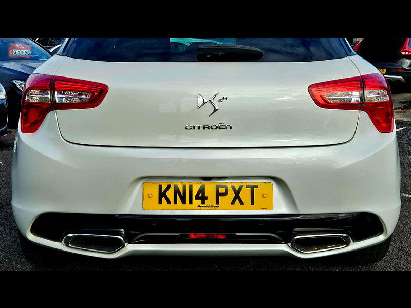 Citroen DS5 2.0 h e-HDi Airdream DSport EGS6 4WD Euro 5 (s/s) 5dr 5dr Automatic 2014